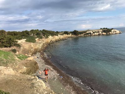 дикий пляж на кіпрі