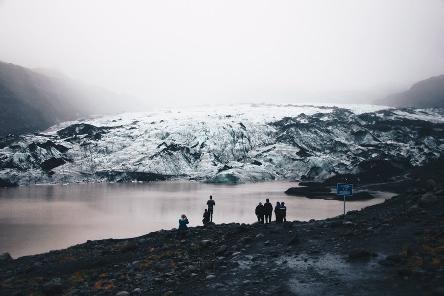 льдовик озеро ісландія берег