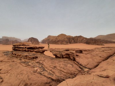 Червона пустеля Ваді Рам