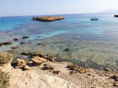 Голуба лагуна Кіпр