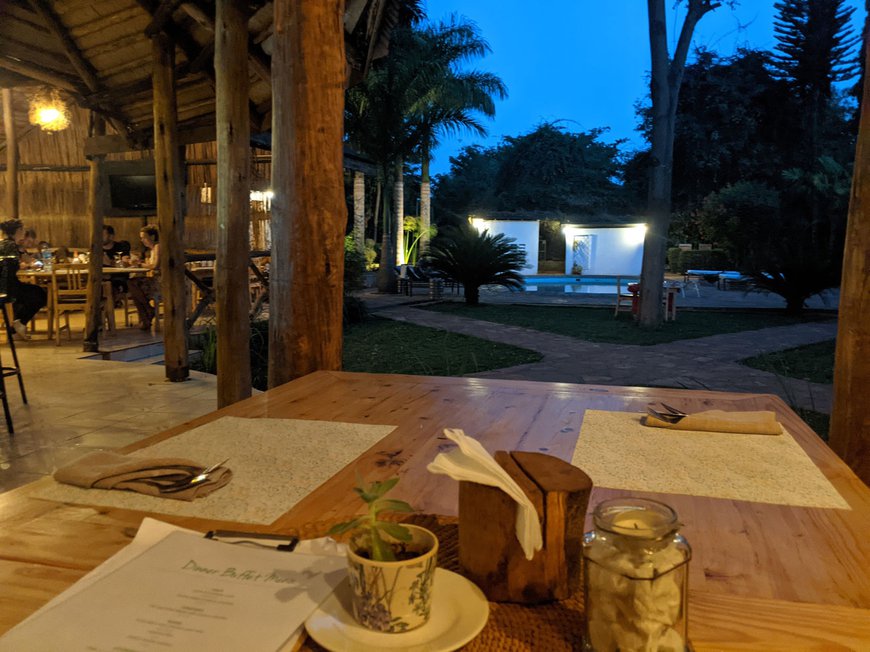 Готель в місто моші, Кіліманджаро