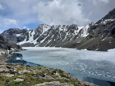 Киргизстан-озеро-Алакуль