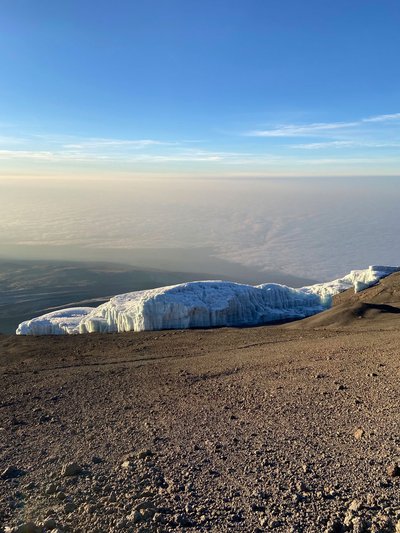 Льодовик Кіліманджаро