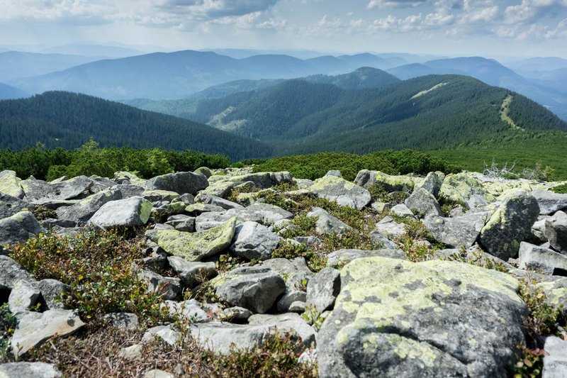 Мандрівка у Західні Ґорґани на Яйко-Ілемське