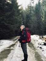 Марта Левицька гід гірський