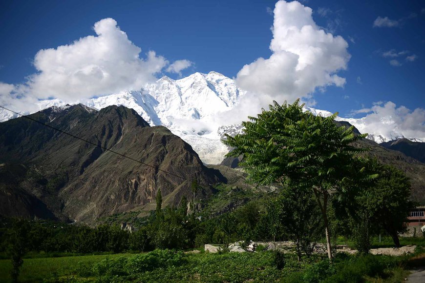 Ракапоші гора в Пакистані