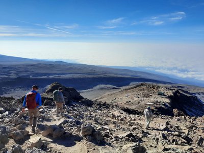 Спуск з Кіліманджаро