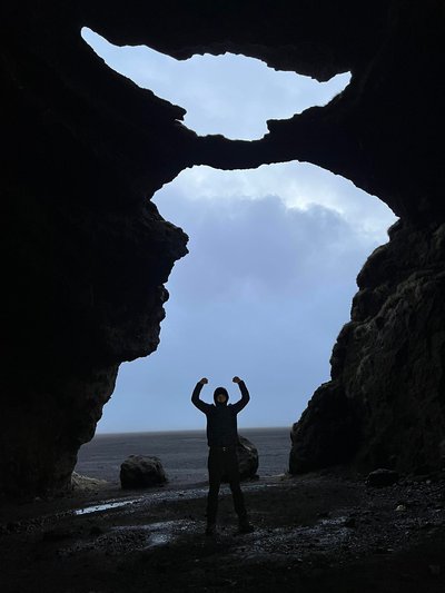 Йода печера Ісландія