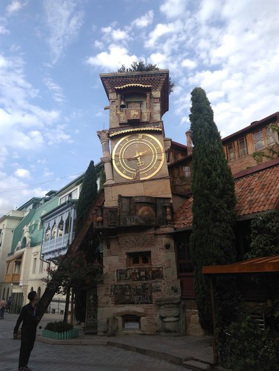 годинник башта грузія