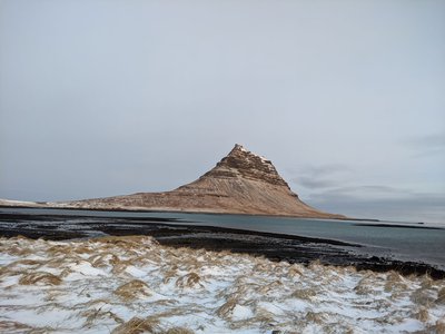 гора Кіркьюфелл Ісландія