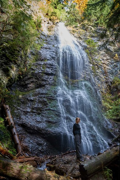 fir waterfall