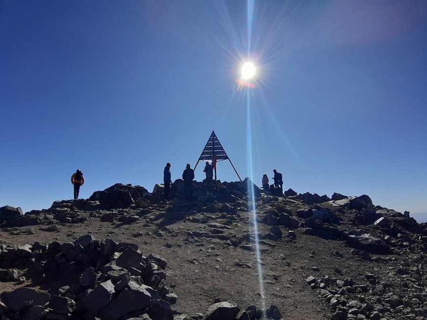 Mount Toubkal Summit