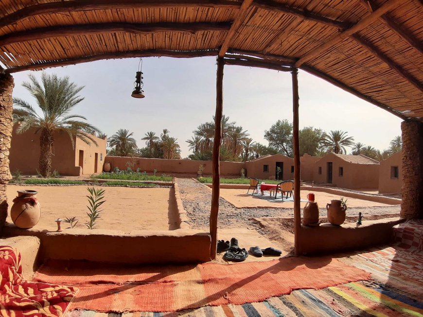 кемпінг в Сахарі