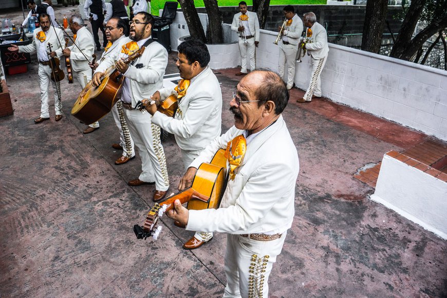 музиканти в Мексиці