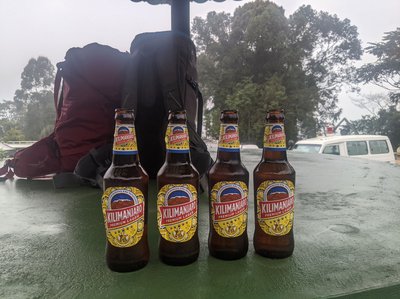 пиво кіліманджаро