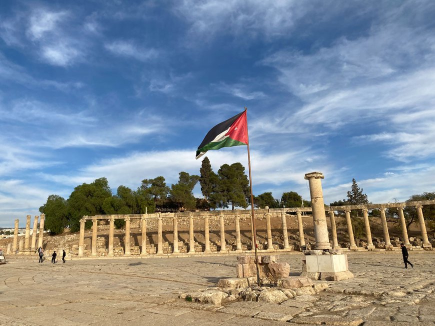 прапор Йорданії