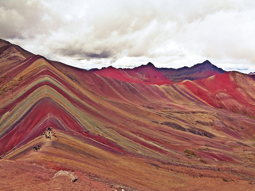 райдужні гори Вінікунка Перу