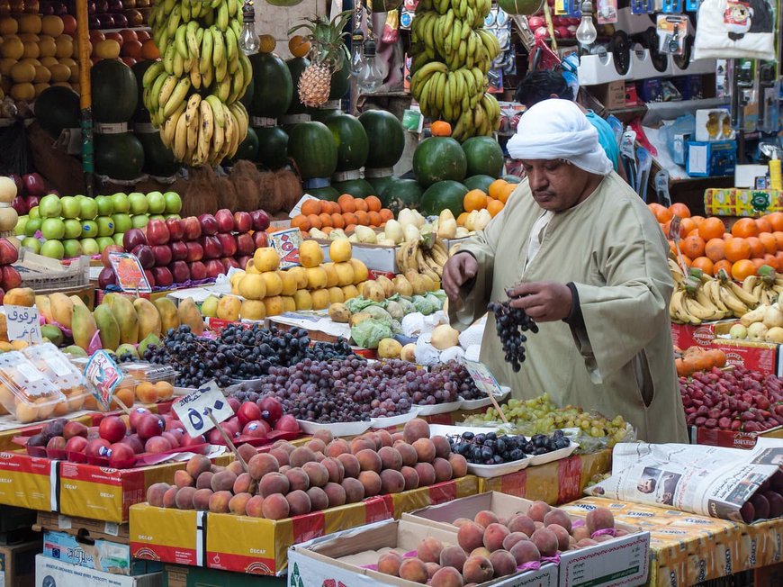 ринок в Єгипті
