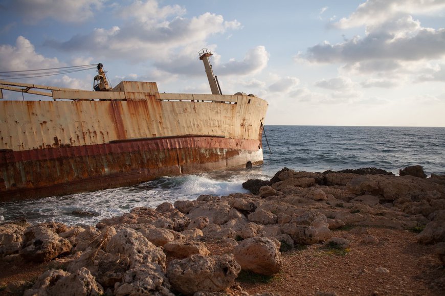 ship in cyprus