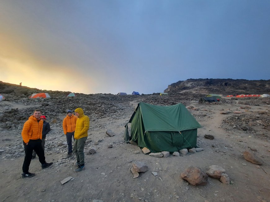 штурмовий табір Кіліманджаро