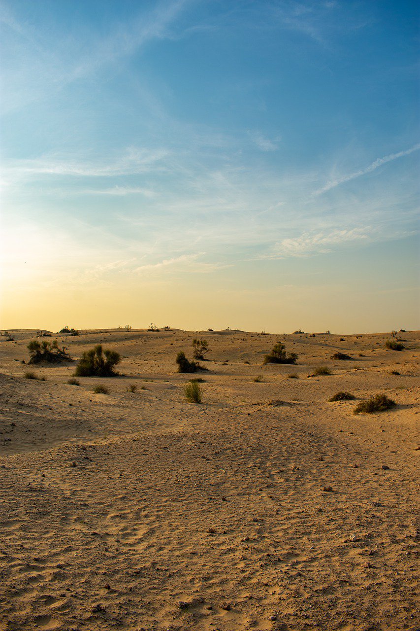 світанок на Синайському півострові