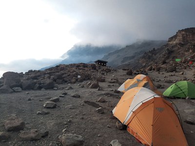 табір барафу базовий табір кіліманджаро