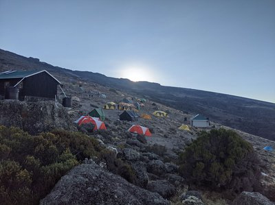 табір кіліманджаро