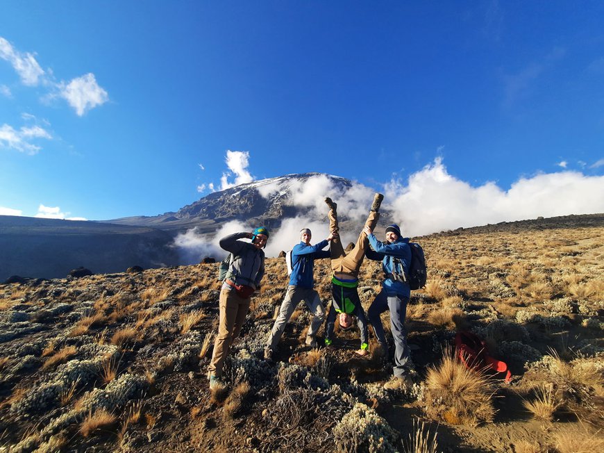 вершина Кіліманджаро