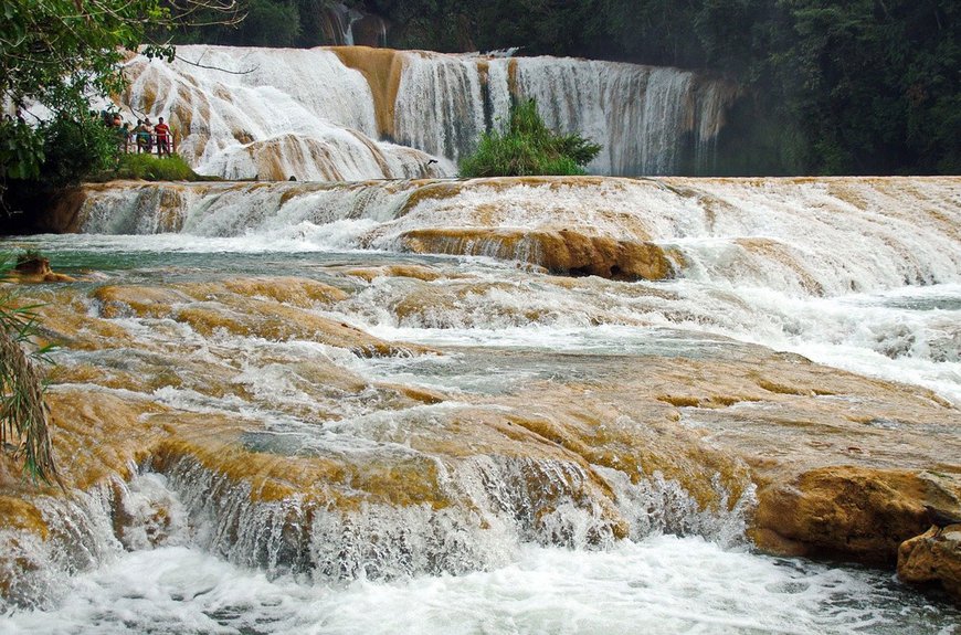 водопад Агуа Асуль